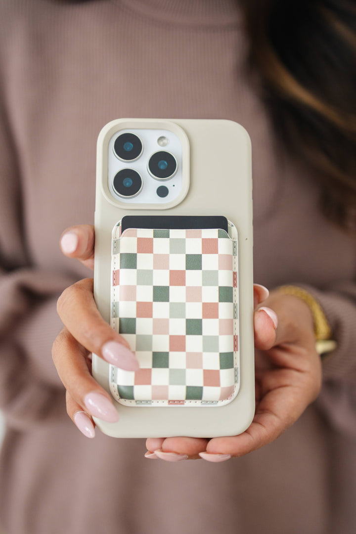 Magnet Phone Wallet, Magnetic card cash wallet