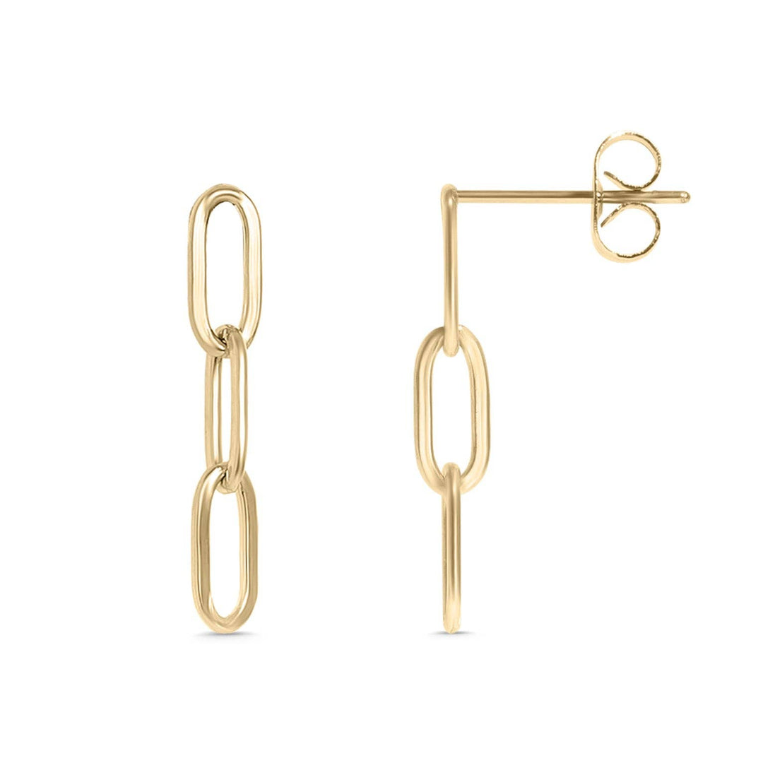 The Clip Drop Earrings