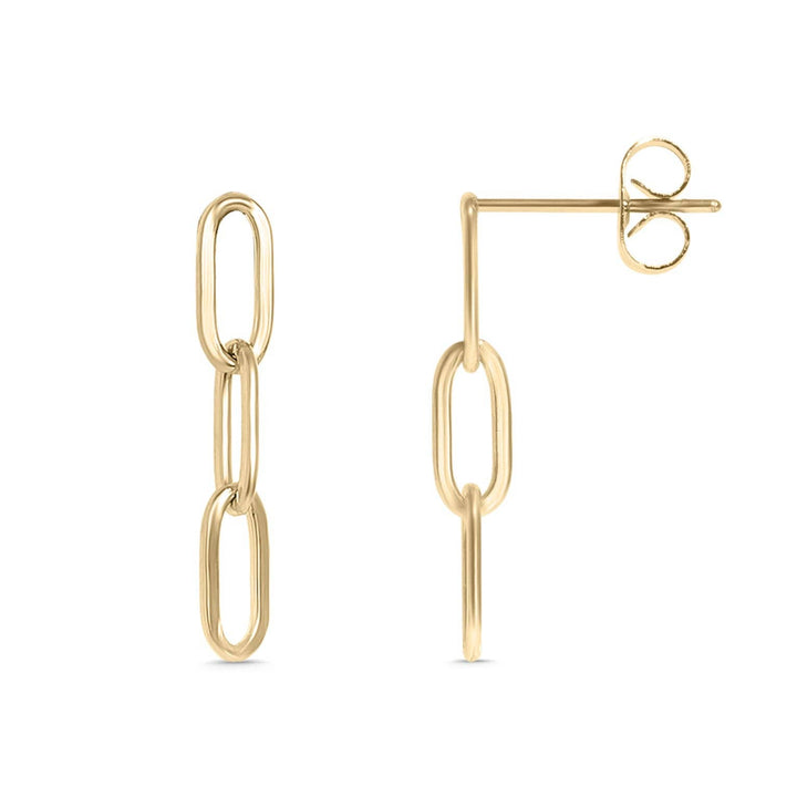The Clip Drop Earrings