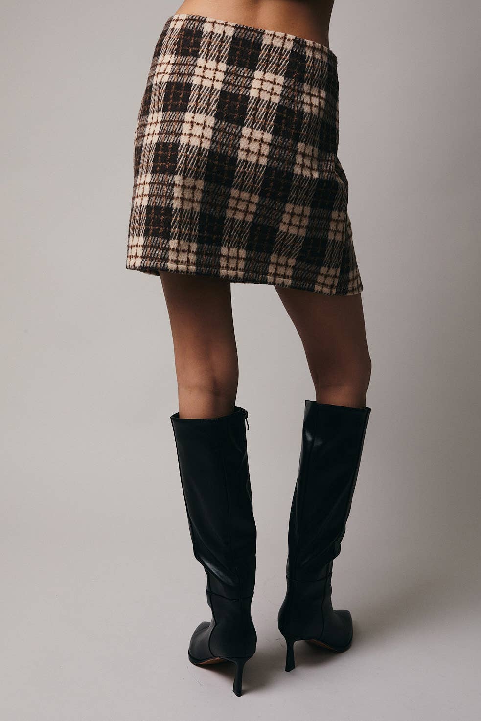 The Bronte Plaid Skirt