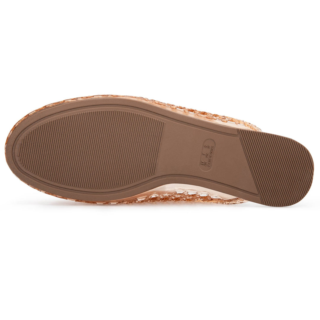Goldie Jelly Mule Sandal