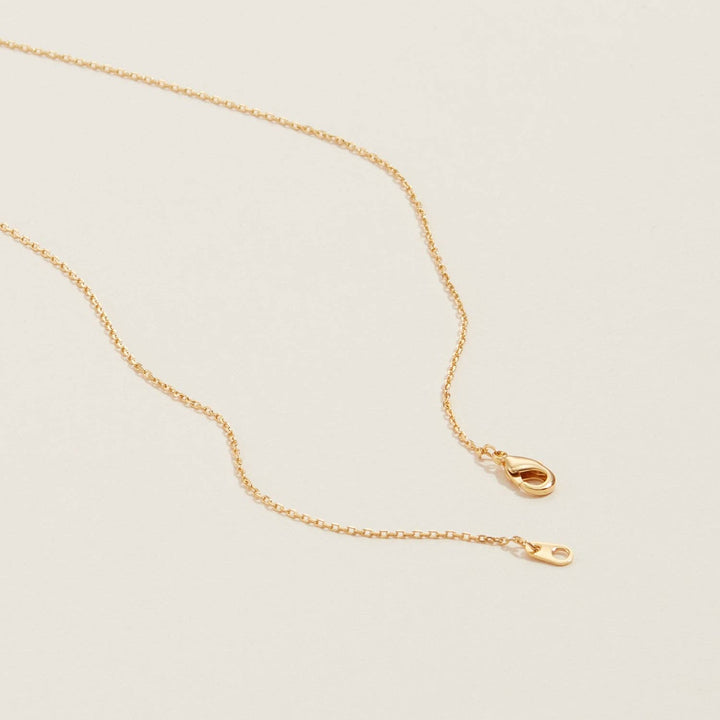 Gold Chain Necklace | Coin Pendant