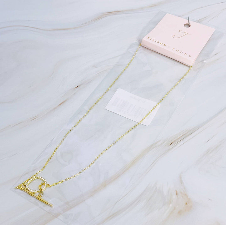 RESTOCK Amelia Dainty Toggle Necklace