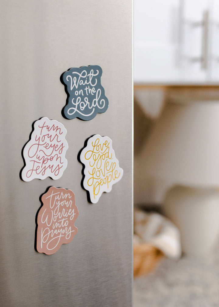 Turn Your Eyes Upon Jesus Magnet Collection