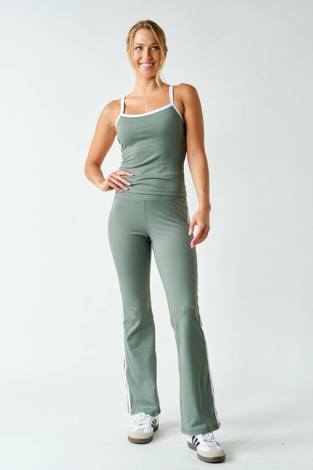 Sculpted Outline Tank Top