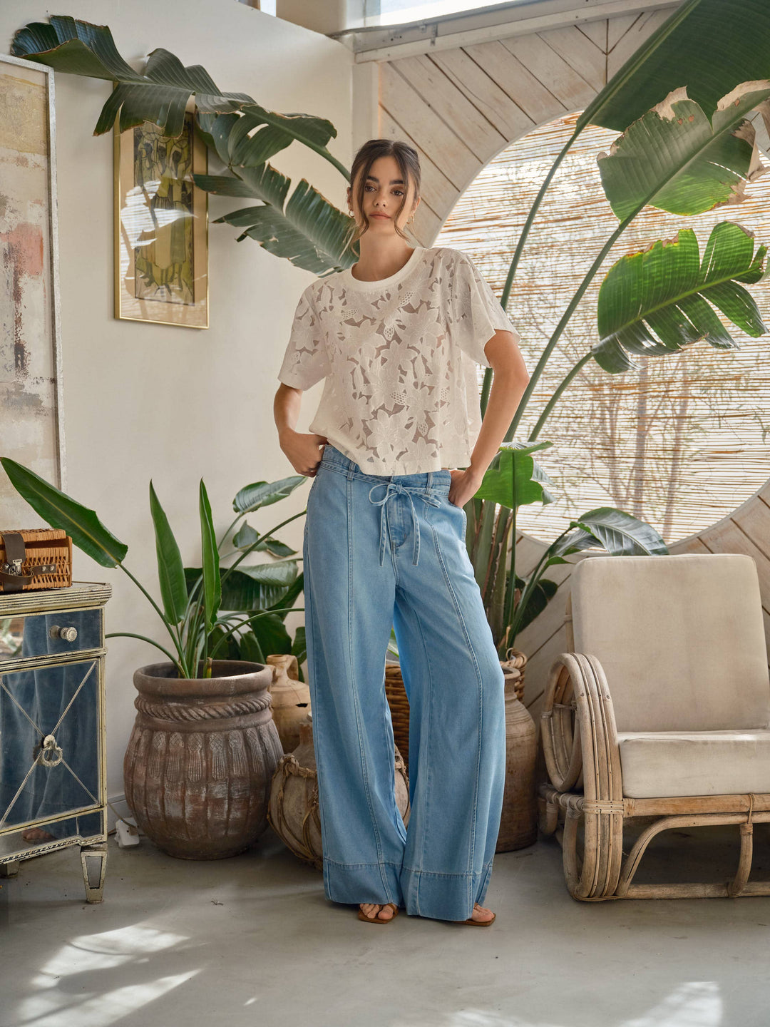 Floral Lace Blouse