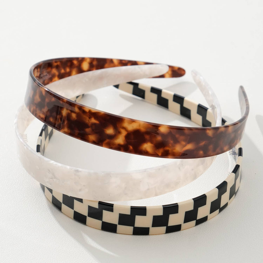 Core Acetate Skinny Headband