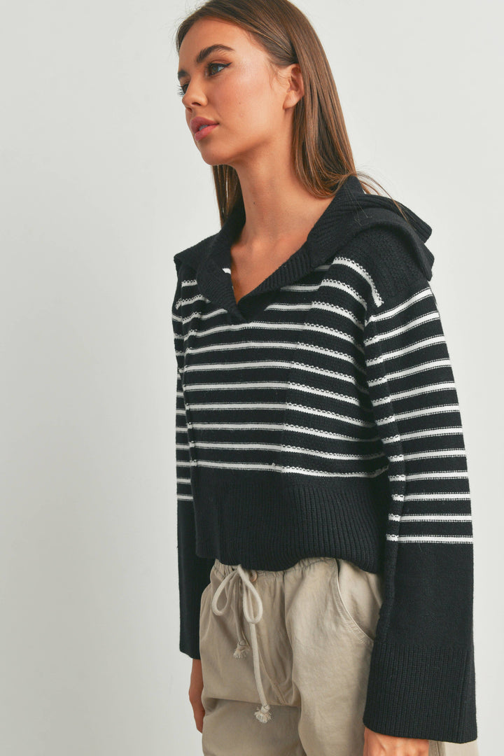 The Birchwood Striped Sweater