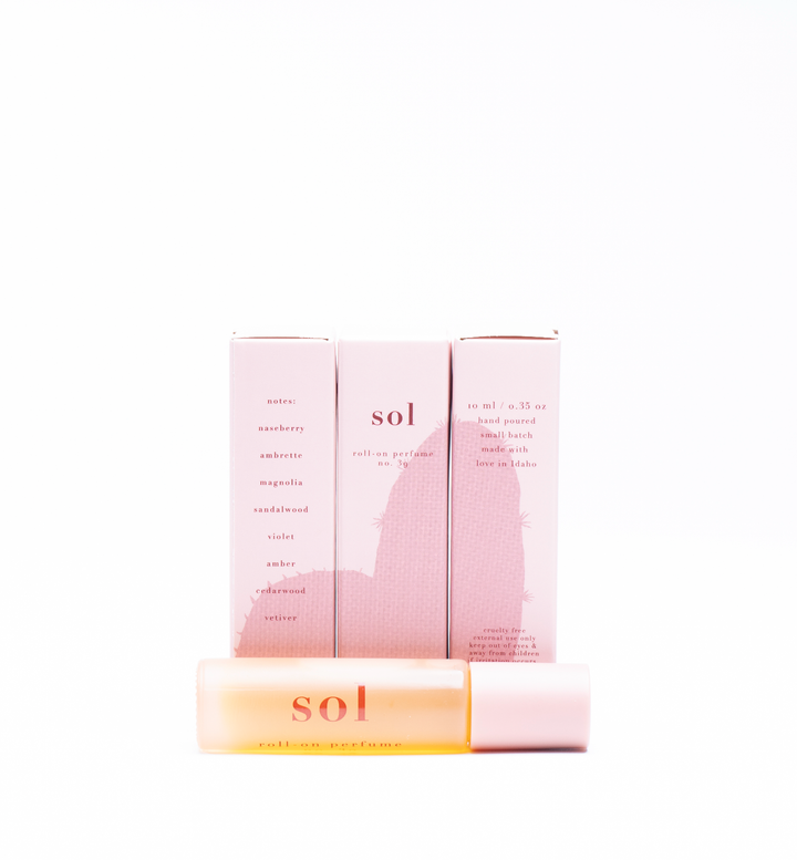 No. 39 Sol • Classic Clean Perfume