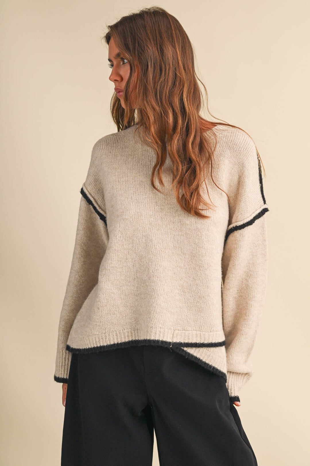 The Framed Knit Sweater