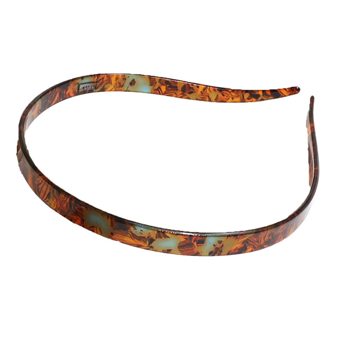 Retro Ice Crack Toothed Headband