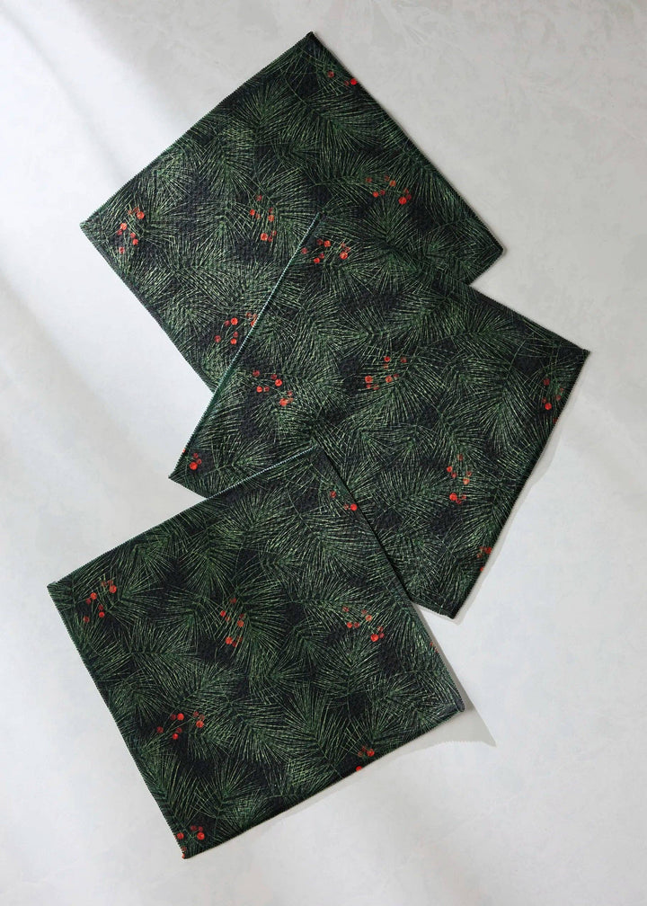 Evergreen Pine Dishcloth Set