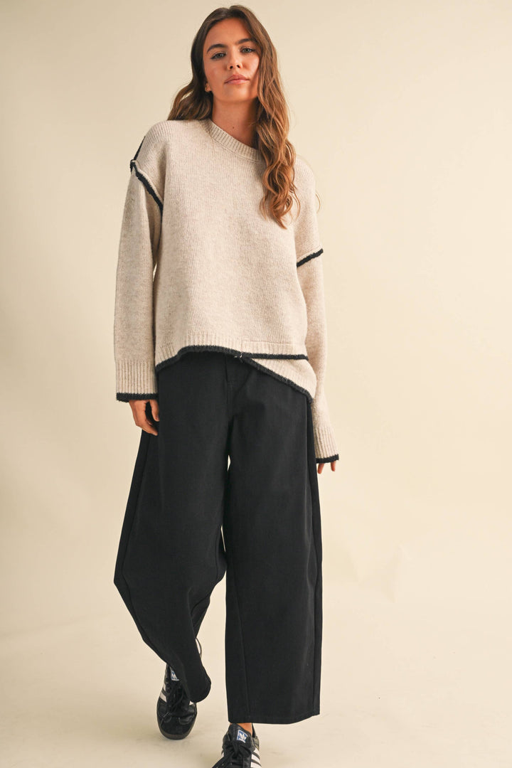 The Framed Knit Sweater