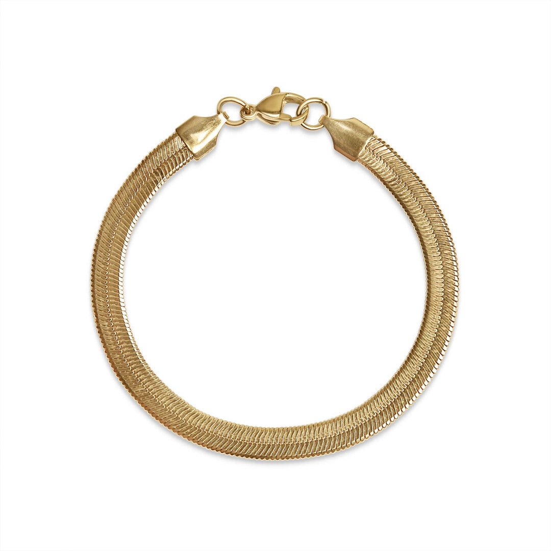 Signature Gold Herringbone Chain