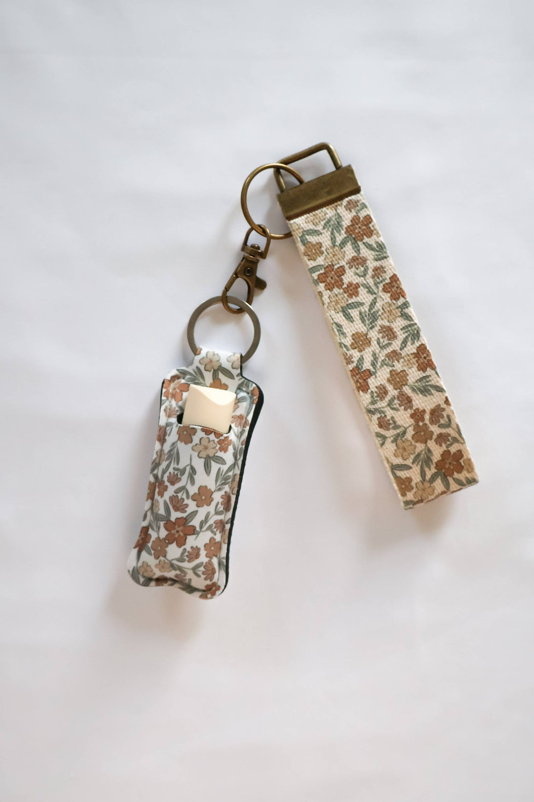 Chapstick Holder Keychain, Lip Balm & Stick Holder Keychain