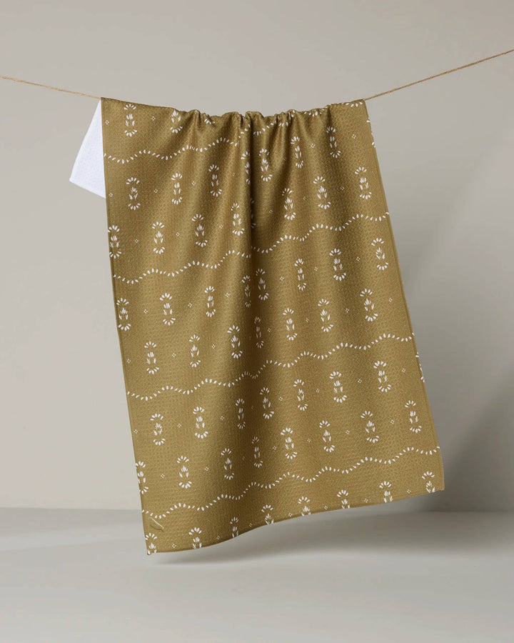 Laurel Tea Towel