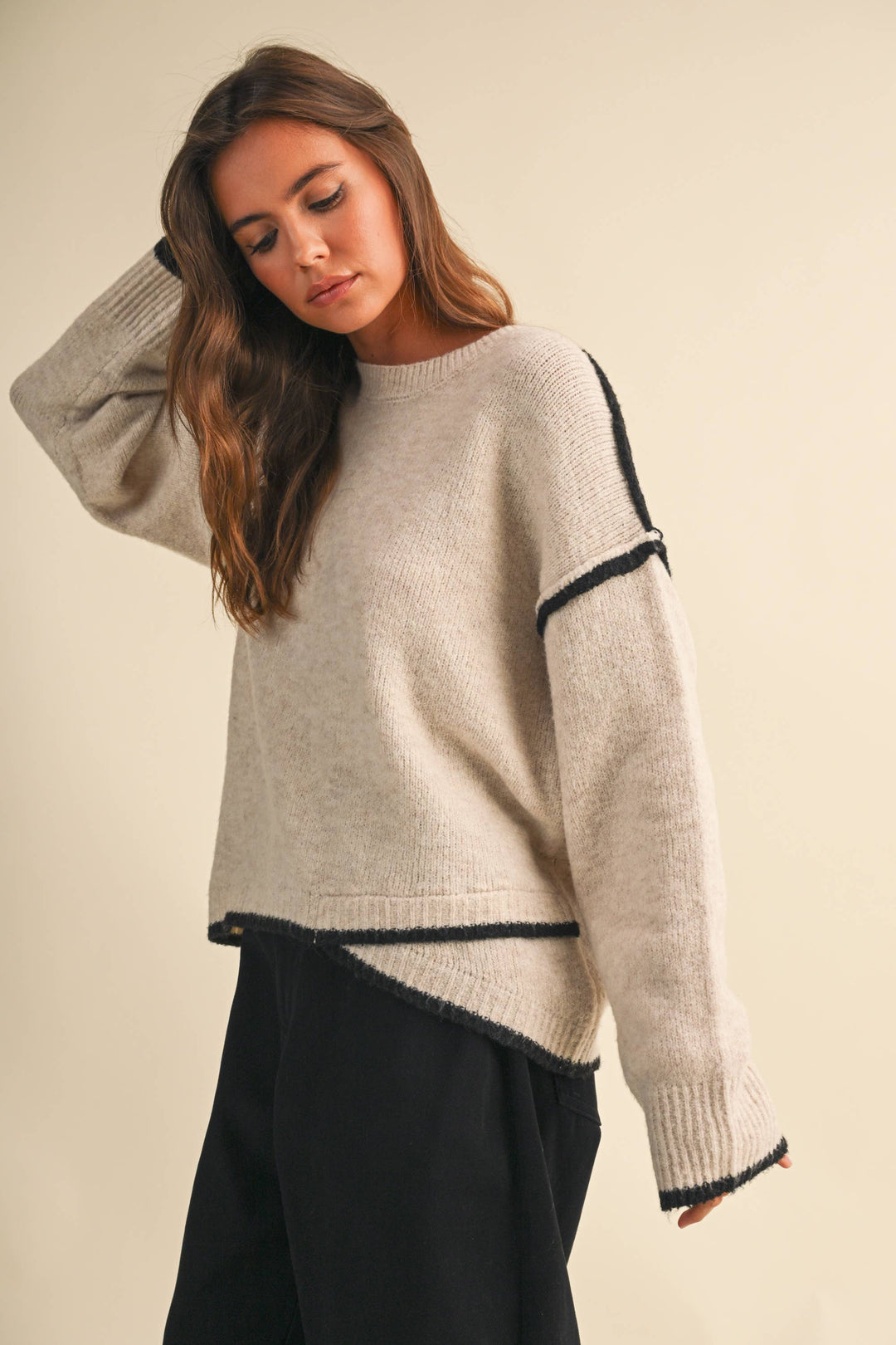 The Framed Knit Sweater
