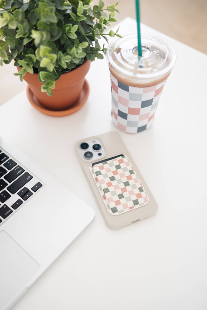 Magnet Phone Wallet, Magnetic card cash wallet