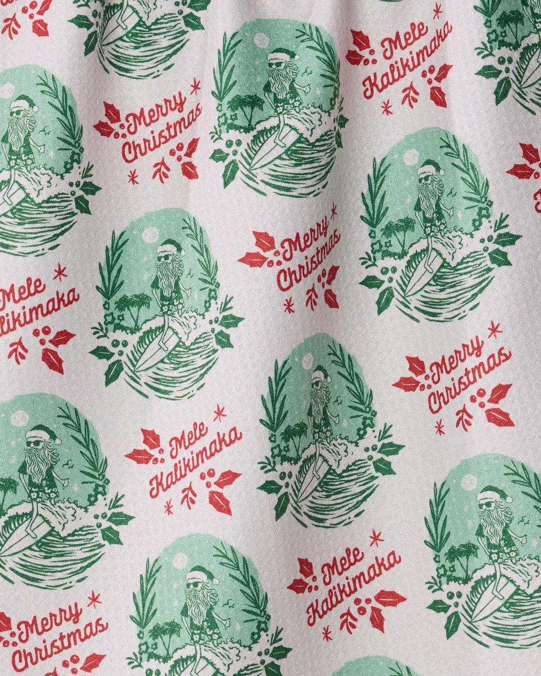 Tropical Tidings Tea Towel - Holiday 2026