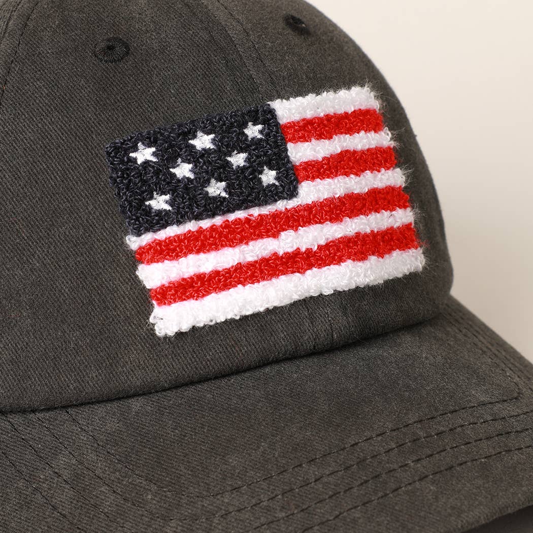 The All-American Cap in Black