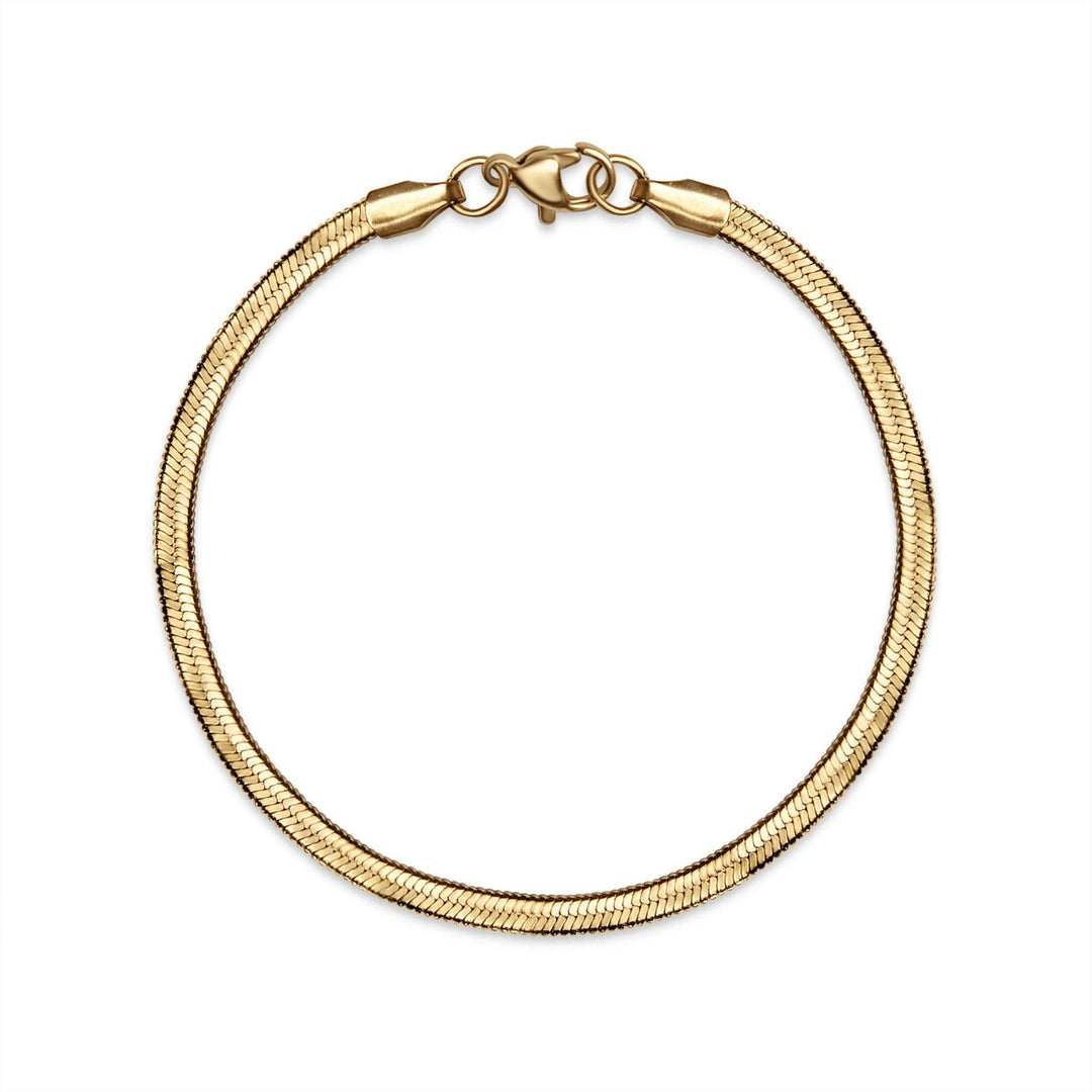 Signature Gold Herringbone Chain
