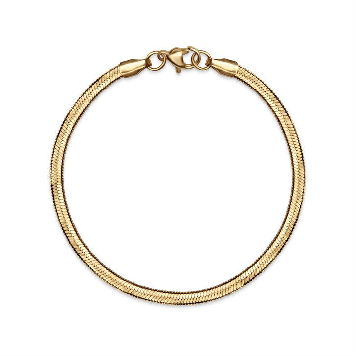 Signature Gold Herringbone Chain