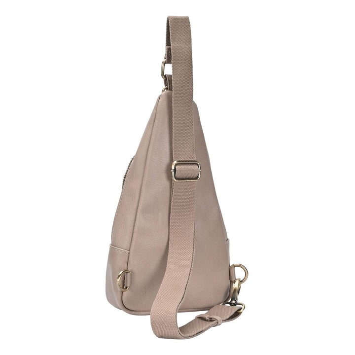 Tasha Sling in Taupe
