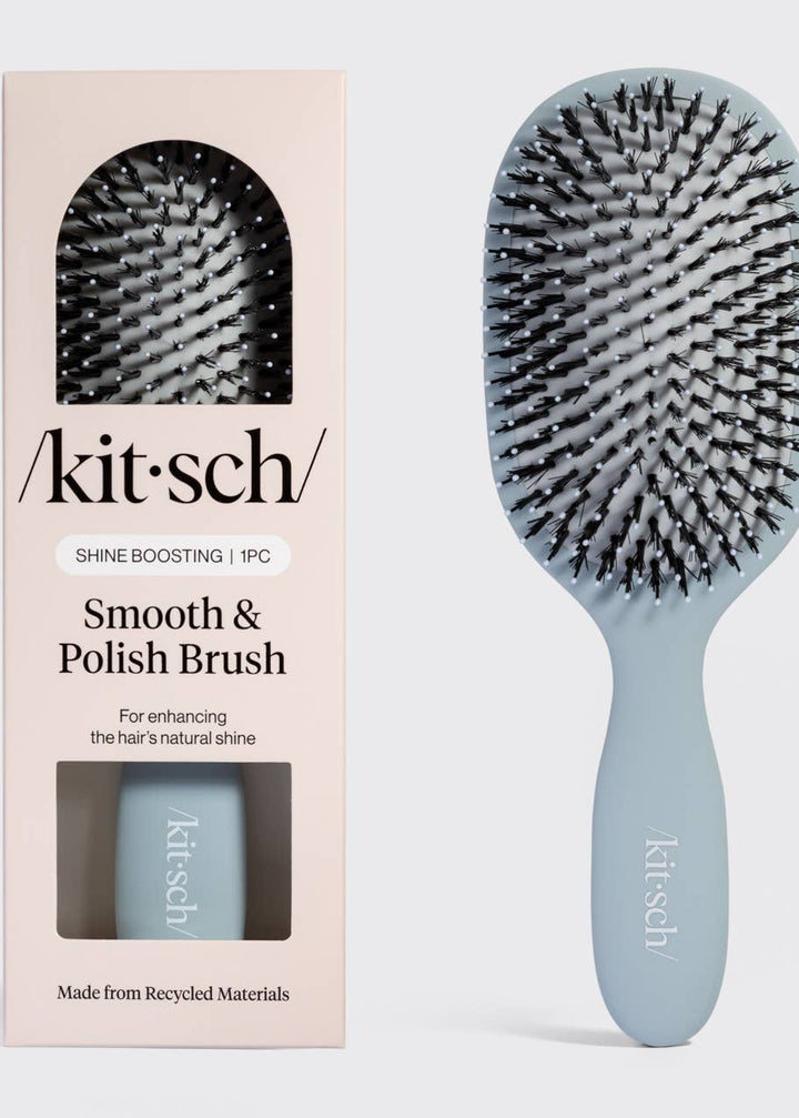 Smooth & Polish Brush in Haze Blue