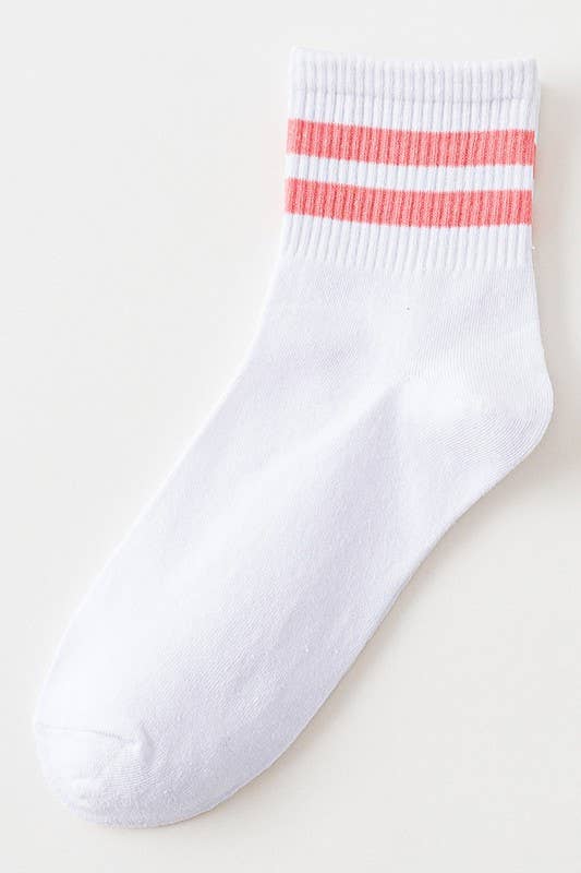 BASIC DAILY CASUAL SOCKS  KHAKIBLACK