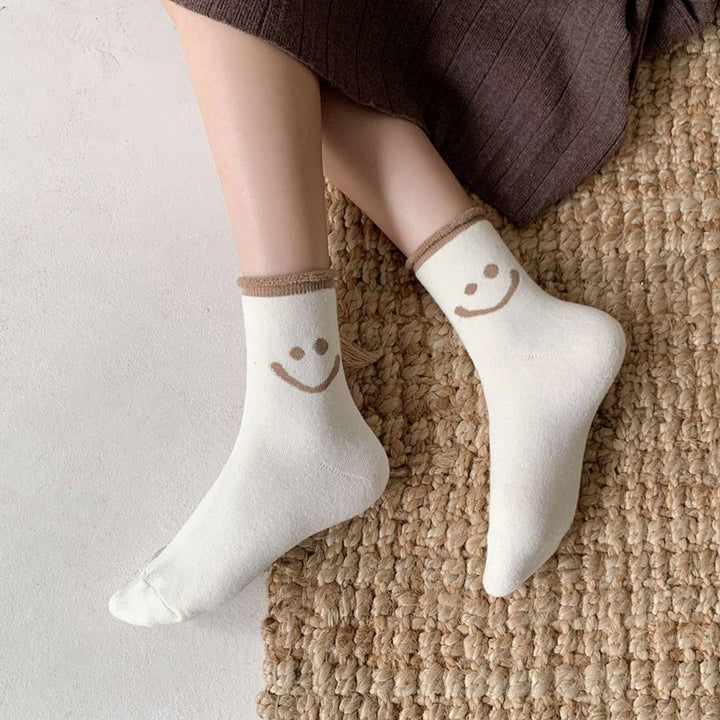 Smiley Face Socks