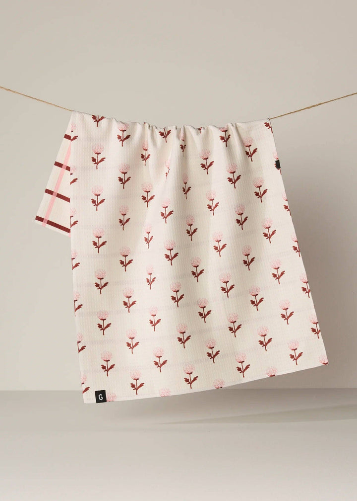 Fleur Luxe Kitchen Towel