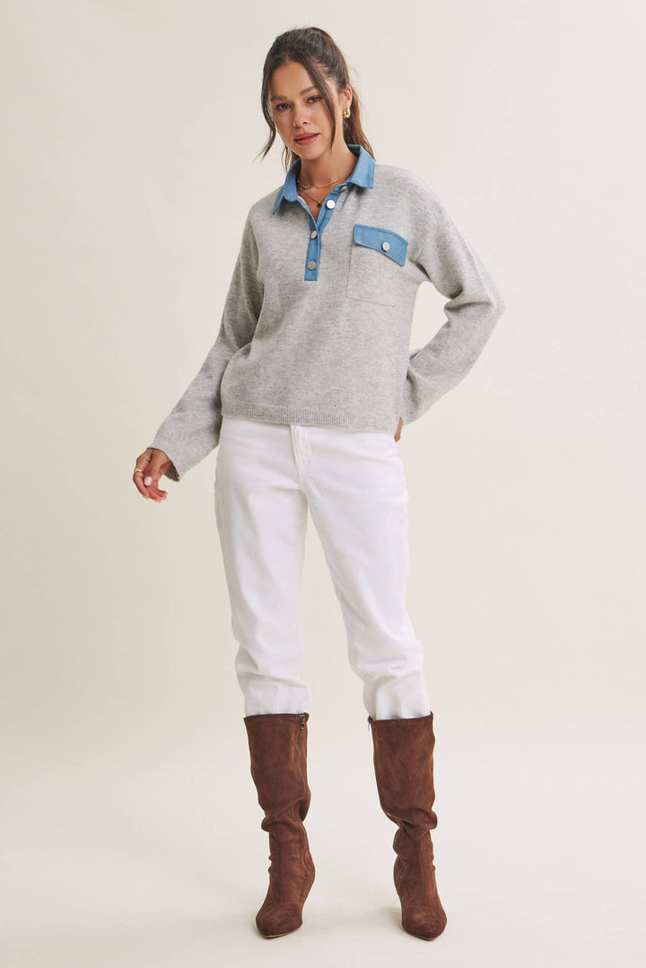 The Blue Ridge Sweater