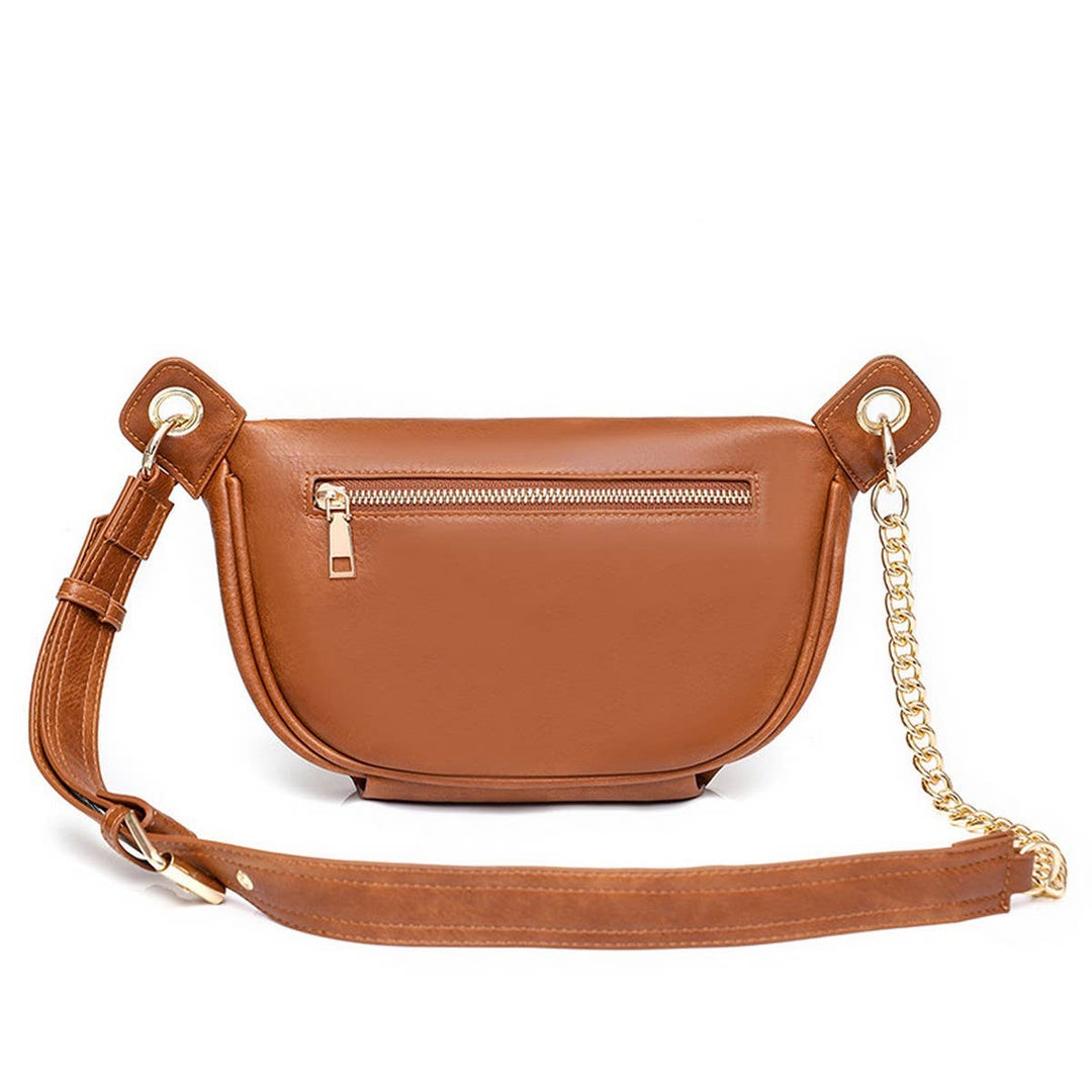 Cocoa Luxe Belt Bag
