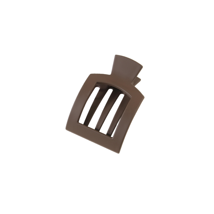 Modern Hold Claw Clip in Black