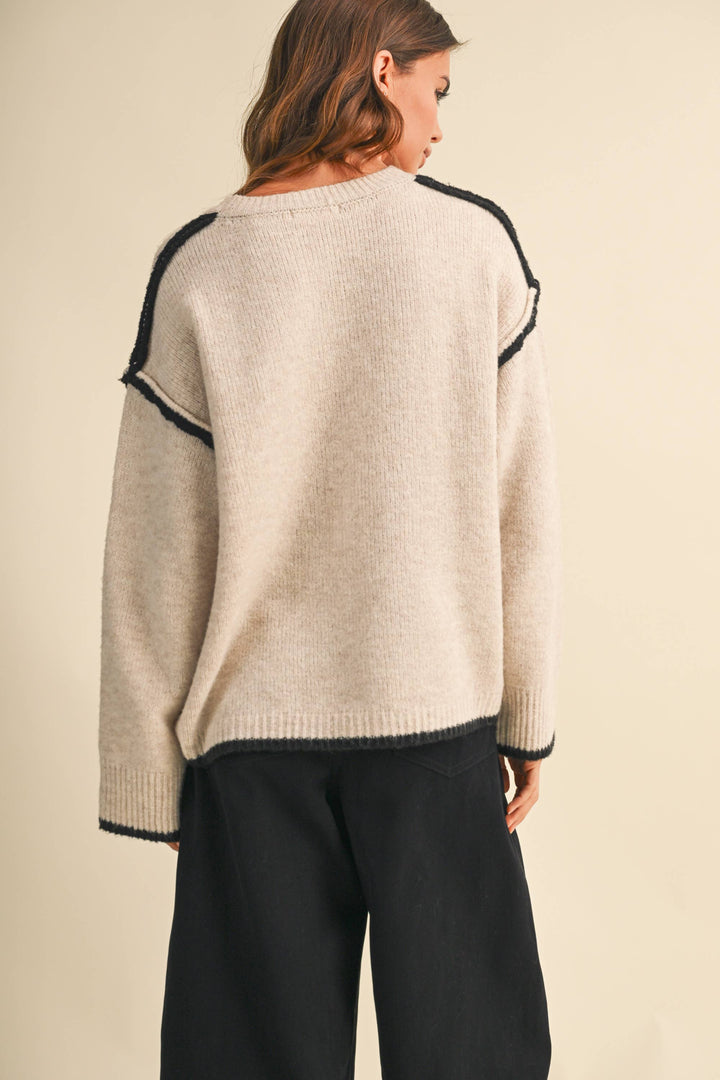 The Framed Knit Sweater