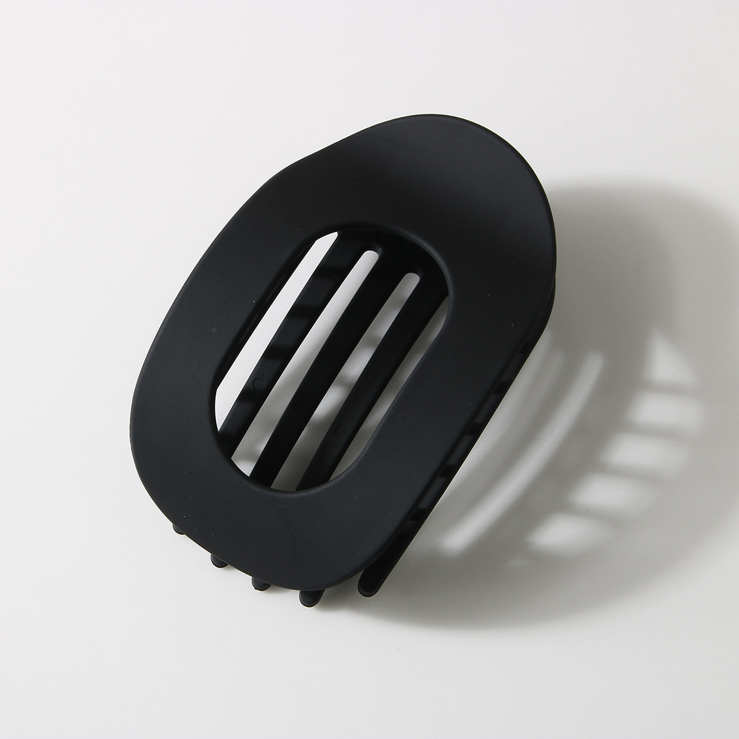 Oval Flat Hair Clip