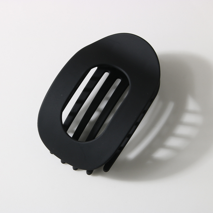 Oval Flat Hair Clip