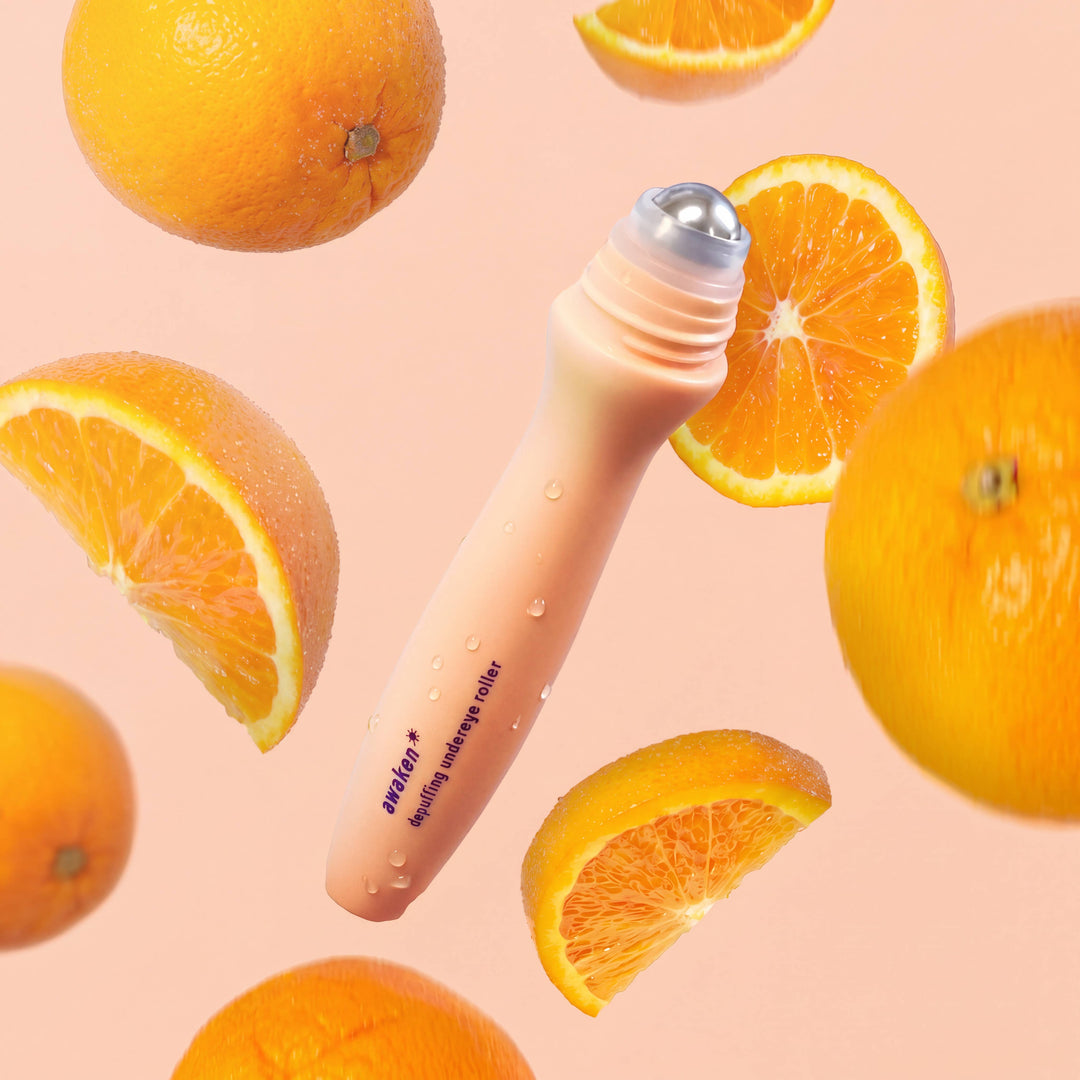 Depuffing Under Eye Roller with Caffeine &amp; Vitamin C