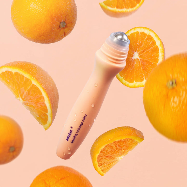 Depuffing Under Eye Roller with Caffeine &amp; Vitamin C