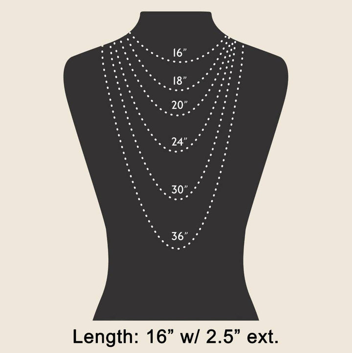 Gold Dipped Twisted Chain Necklace