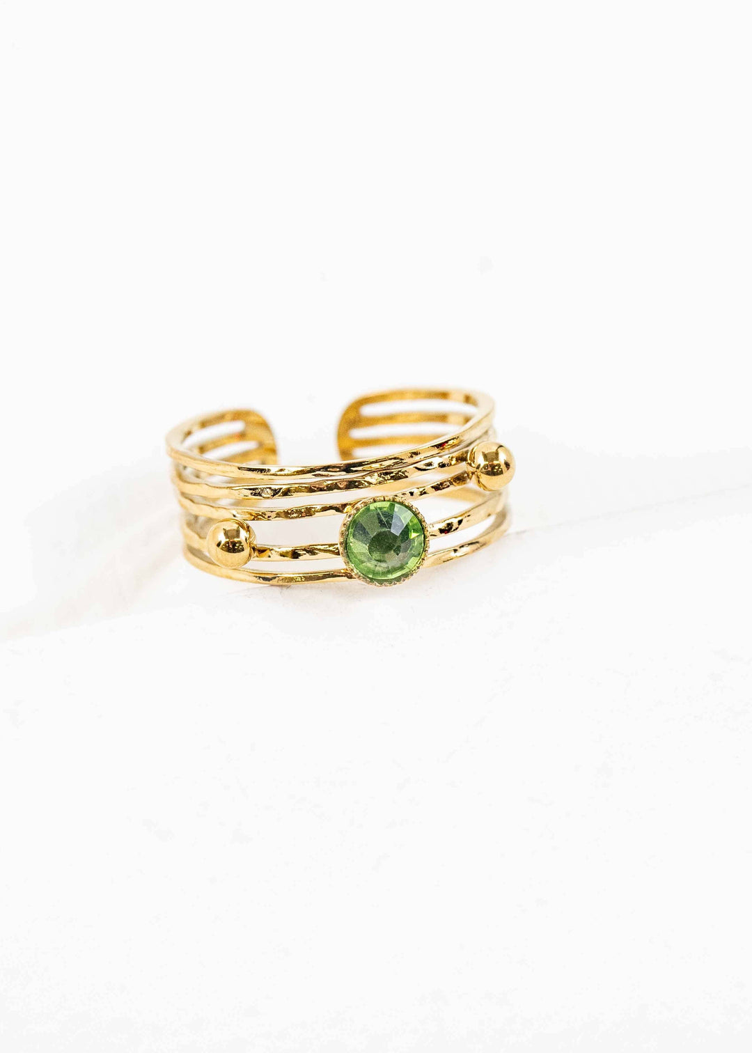 Apfel Adjustable Ring