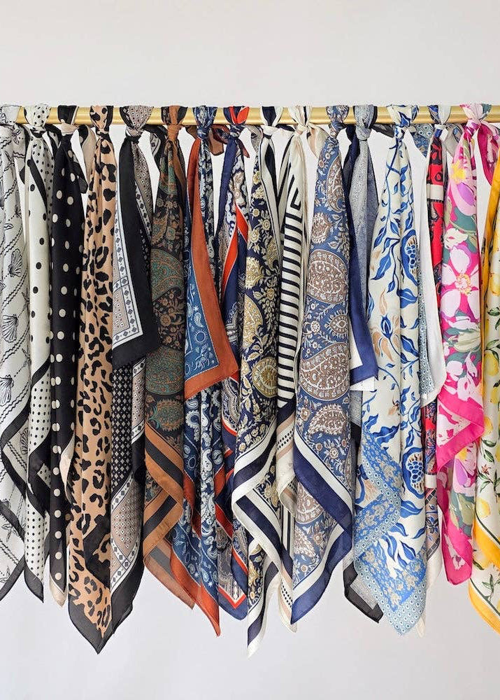 Alice Square Scarf