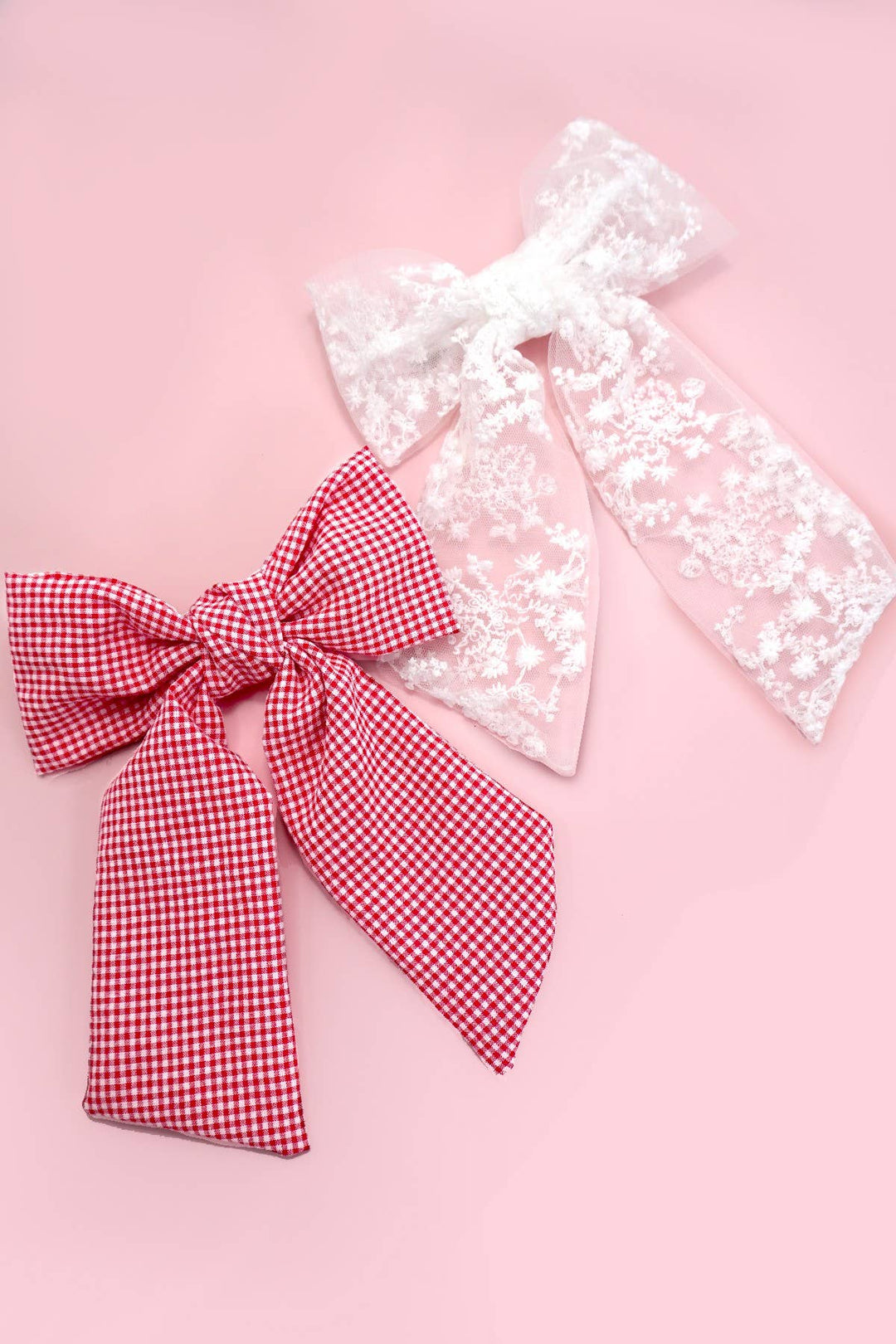 The Blossom Bow Clip