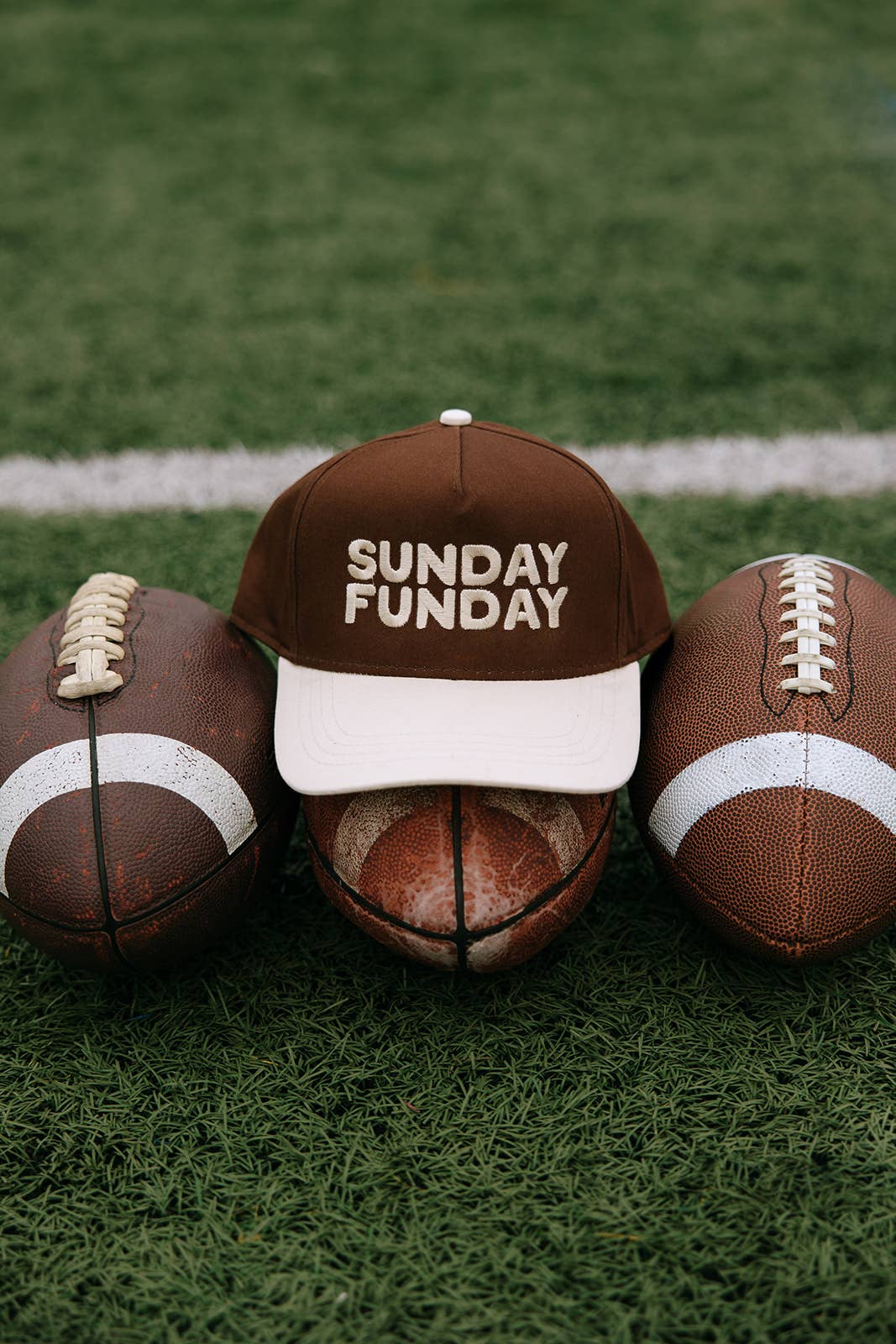 Sunday Funday Embroidered Hat - Game Day Hat