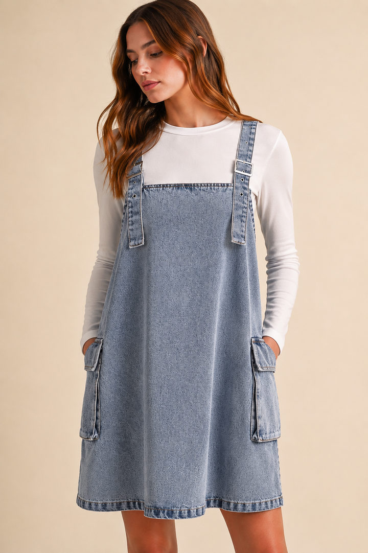The Weekender Overall Dress