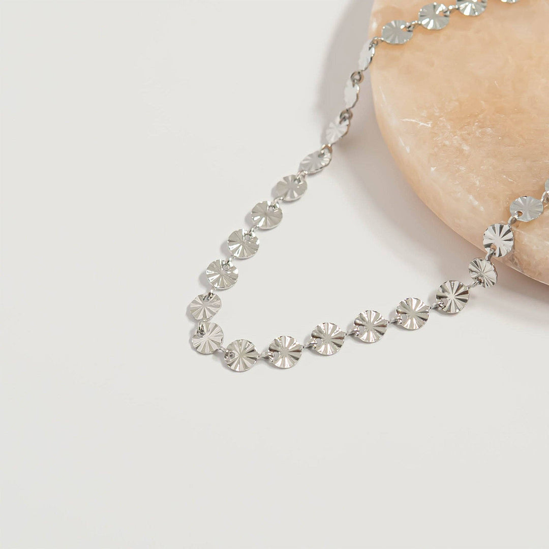 The Sunburst Chain Necklace