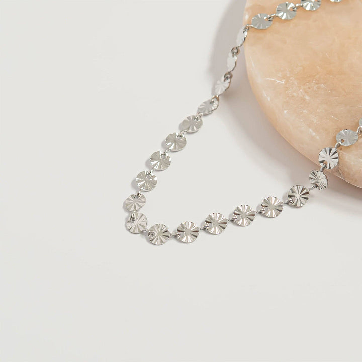 The Sunburst Chain Necklace