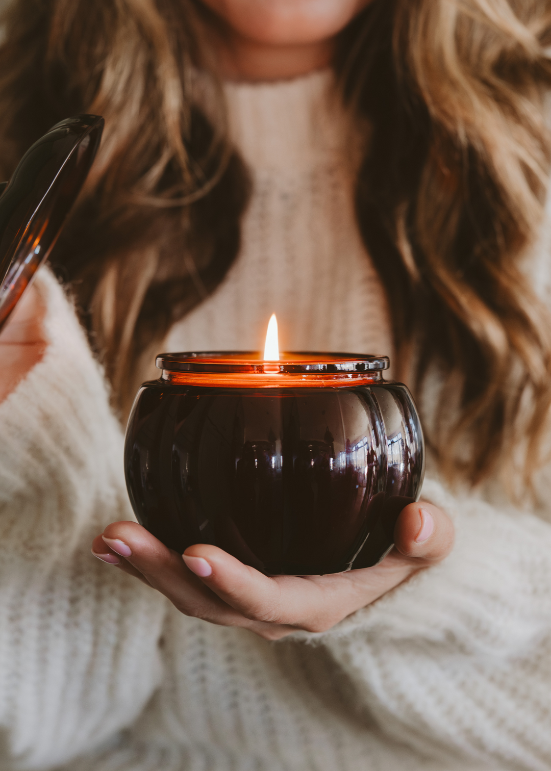 *NEW* Hello Fall Soy Candle - 20oz Pumpkin Jar - Fall Decor