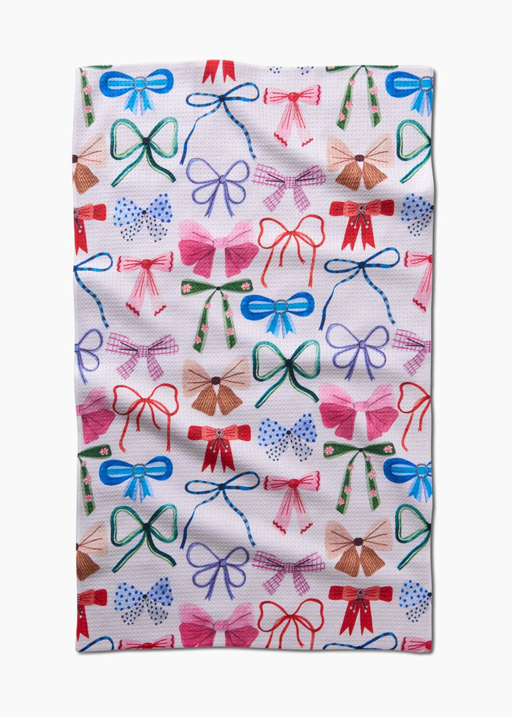 Bows Tea Towel