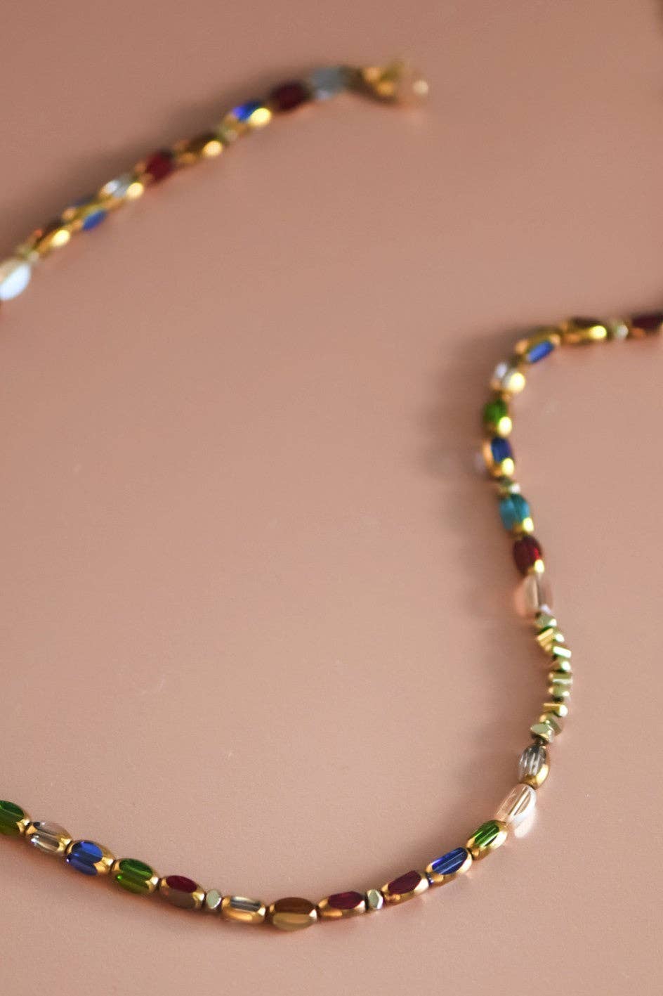 18K Gold Plated Waterproof Stainless Steel Chain Necklace
